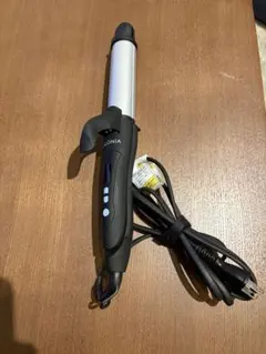 SALONIA ヘアアイロン ブラック/シルバー