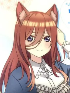 五等分の花嫁　中野三玖 中野五月　中野四葉　クリアファイル　缶バッジ　フィギュア