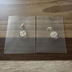 ちいかわレストラン ホールスタッフ アクリルチャーム ラッコ シーサー