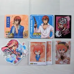 弱虫ペダル新開隼人カード・コースターセット