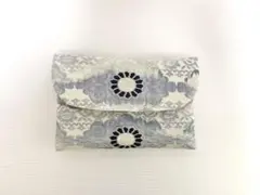 大人可愛いマルチケース帯リメイク御朱印帳入パスポート入れ通帳入お薬手帳入5708