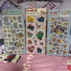 正規品 トムとジェリー うるちゅる プチドロ ウォーターシール 3点