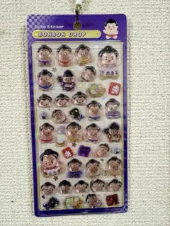 まとめ売り大歓迎！【正規品】BONBON DROP和柄 お相撲さん