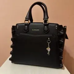 希少新品タグ付き & chouette クロミ コラボ 2way バッグ - メルカリ