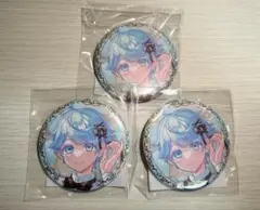 【値下げ】いれいす　ほとけ　いむくん　マット缶バッジ　活動5周年