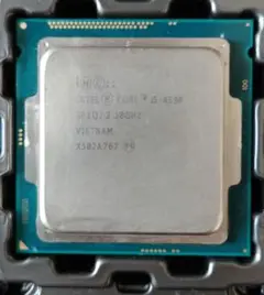 Intel Core i5-4590 CPU 3.30 GHz