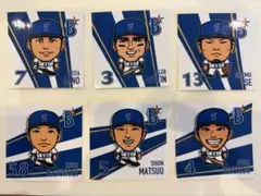 横浜ベイスターズ シールセット