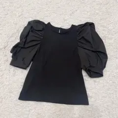 FRAY I.D♡フレイアイディー ランダムパフスリーブカットソー