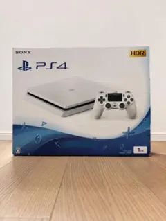 SONY PS4 Slim 後期型 本体 ホワイト 1TB