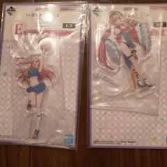 一番くじ 着せ恋 E賞 アクリルスタンド セット まとめ売り