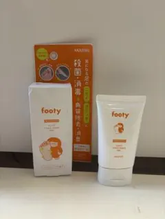 AKAISHI footy フットポロポロジェル　箱無し商品のみのサムネイル