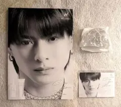 平野紫耀　ウォンジョンヨ　ヘアクリップ　パンフレット　3点セット