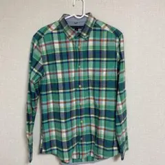 【美品】トミーヒルフィガー チェックボタンダウンシャツ