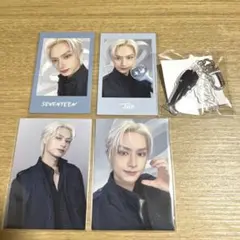 SEVENTEEN セブチ NEW_ ジュン トレカ カプセルトイ インスタント