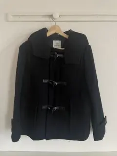 【お値下げしました】NANO universe ネイビー ダッフルコート