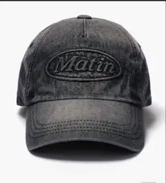 希少完売品】COACH × Matin Kim コラボ ロゴ刺繍 キャップ 黒 - メルカリ