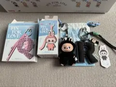 【正規品】POPMART ラブブ ぬいぐるみ イニシャルラブブ