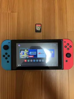 Nintendo Switch+スプラトゥーン3+64GB SDカード付き