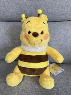くまのプーさん ハチコスチュームBIGぬいぐるみ