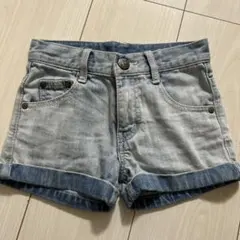 DENIM BAR ショートパンツ