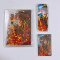 劇場版 鬼滅の刃 第3弾KV Web Shop くじ 竈門炭治郎 3種セット