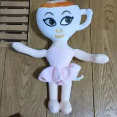 イタリアンブレインロット　バレリーナカプチーノ　ぬいぐるみ