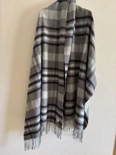 【値下げ】ジョンストンズカシミア100%大判ストール