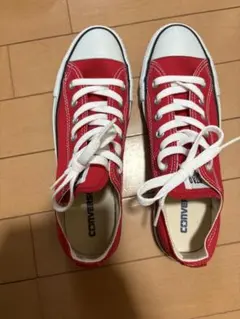 CONVERSE キャンバス スニーカー ALL STAR M9696 レッド