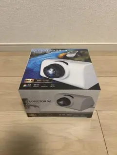 スマホプロジェクター W 本体 - メルカリ