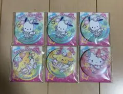 サンリオ×オリジナル缶ミラー 6個