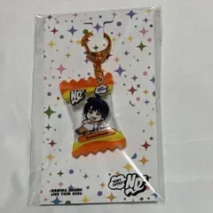 なにわ男子 ND⁵ ライブツアーグッズ パッケージ風キーホルダー 大西流星