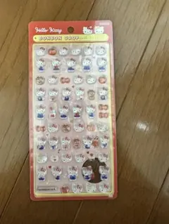 ハローキティ ボンボンドロップシール　サンリオ　正規品　赤