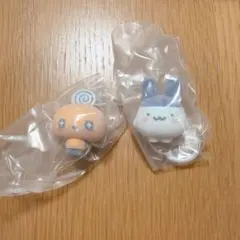 たまごっち カプセルフロッキーズ みみっち めめっち 各1点 ガチャガチャ