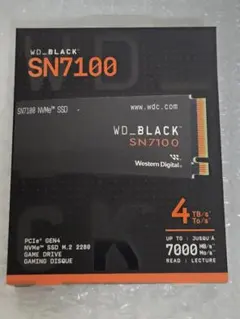 新品未開封 内蔵SSD 2TB WD Black SN8100 M.2 SSD - メルカリ