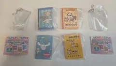 サンリオキャラクターズ じゆうちょう＆下じきセットチャーム２　２個セット