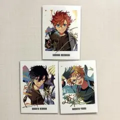 あんスタ!!9周年 Trickstar ぱしゃっつ