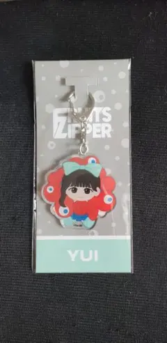 FRUITS ZIPPER ミャクミャクキーホルダー 櫻井優衣