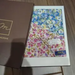 Polo Ralph Lauren 花柄ハンカチセット　大人のガーゼ