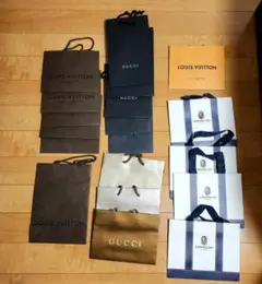 921★教科書…様用❗ ルイヴィトン シャネル グッチ ディオール 他 紙袋