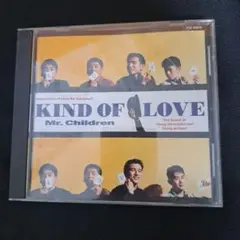 Mr. Children KIND OF LOVE CD