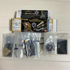 ゼルダの伝説 ウェポン コレクション マスターソード ハイリアの盾　納刀 レア