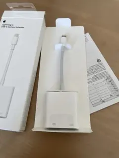 【新品】Lightning to USB 3 Camera Adapter