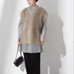 JOURNAL STANDARD L'ESSAGE ファーニットベスト