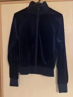 LOWRYSFARM ベロアトラックジャケット