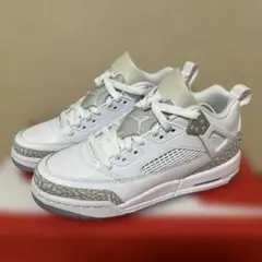 未使用 NIKE JORDAN SPIZIKE LOW GS スニーカー24.5