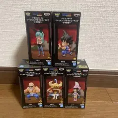 ドラゴンボール ワールドコレクタブルフィギュア 少年期編4 全5種のサムネイル