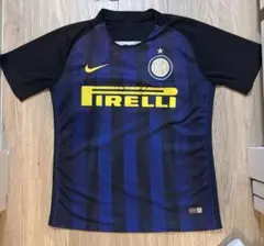 NIKE インテル ユニホーム INTER PIRELLI サッカーシャツ 美品のサムネイル