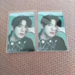 ZB1 ゼベワン　ユジン　ラキドロ　トレカ　3rd ktown4u ２枚セット