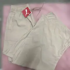 PUMA ベージュ イージーパンツ