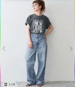 upper hights　THE OLIVIA 　デニムパンツ FLOW 25のサムネイル